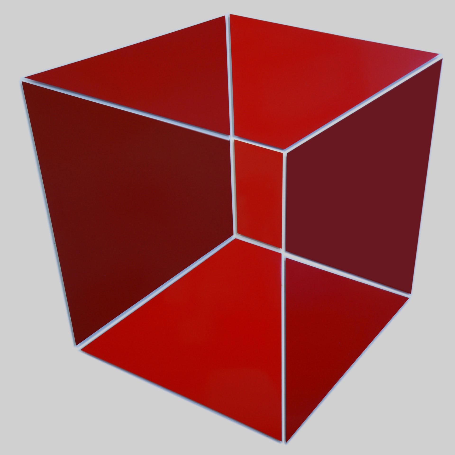 Two Dimensional Cube
